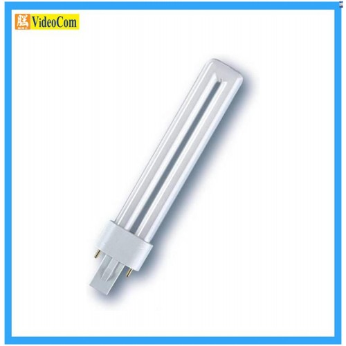 [只限Wishh outlet取] OSRAM DULUX S 11W G23 (PRC) 840 2針暖白光慳電膽 514-105048  4050300192512 
